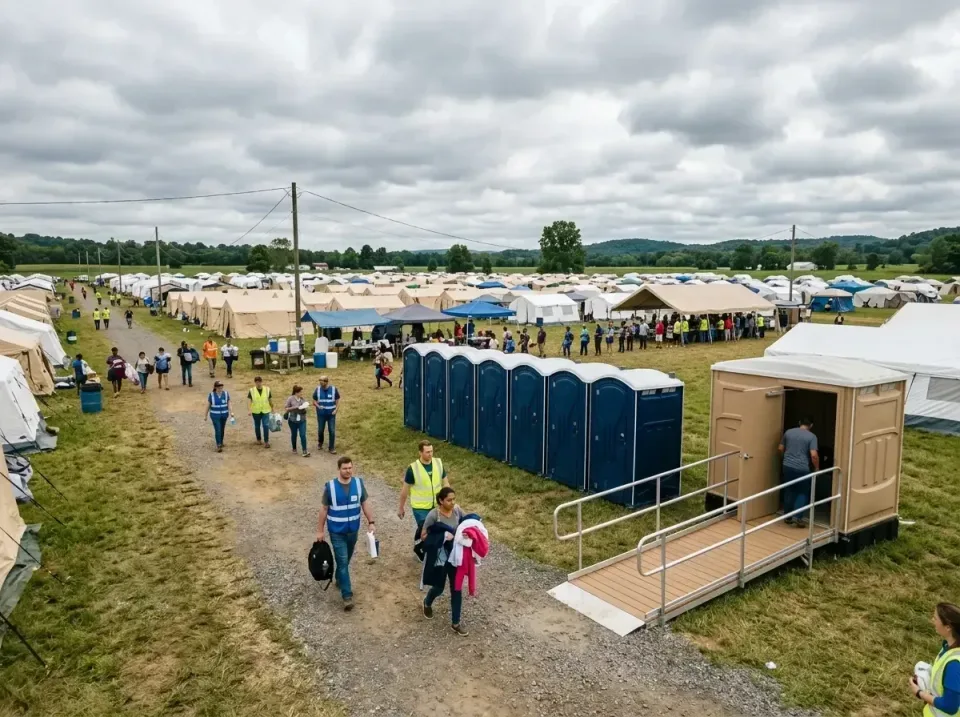 disaster-relief-camp-restrooms-010 — frequently asked questions, Dumpster & Portable Bathrooms Rental in Perry Heights, OH